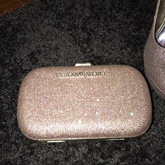 Glitter Platform & Evening Clutch Bundle - Picture 2 of 7